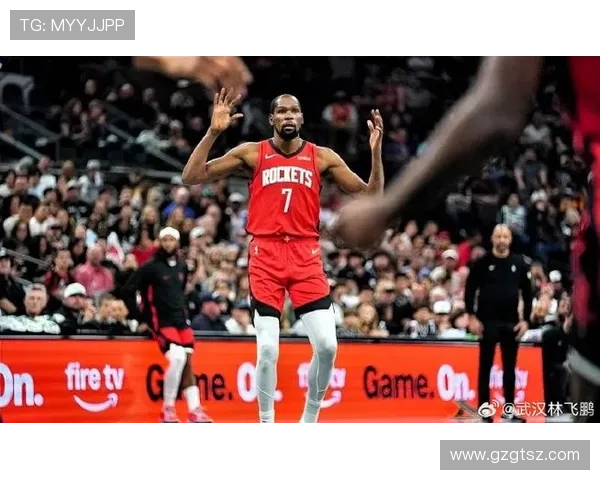 杜兰特难救主马刺多点开花三人20加客场强势终结火箭五连胜